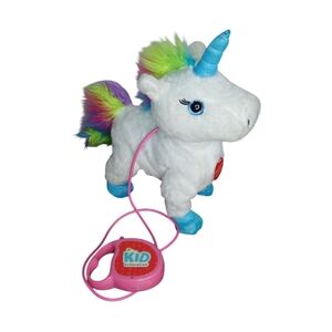 Kid Connection Walking Pet Unicorn Plush Toy